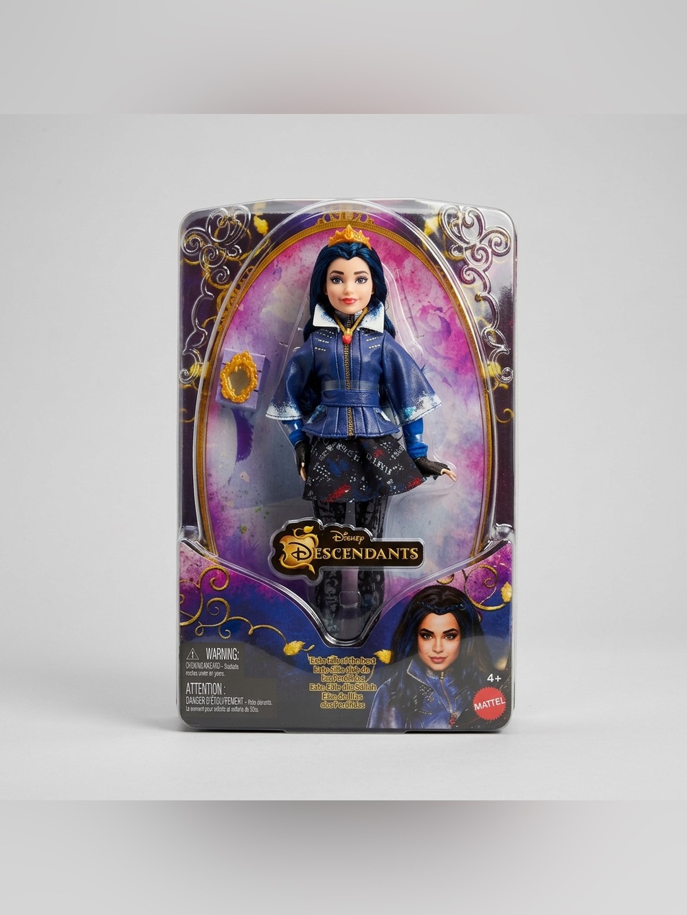 Disney Descendants Evie Isle of the Lost Fashion Doll.